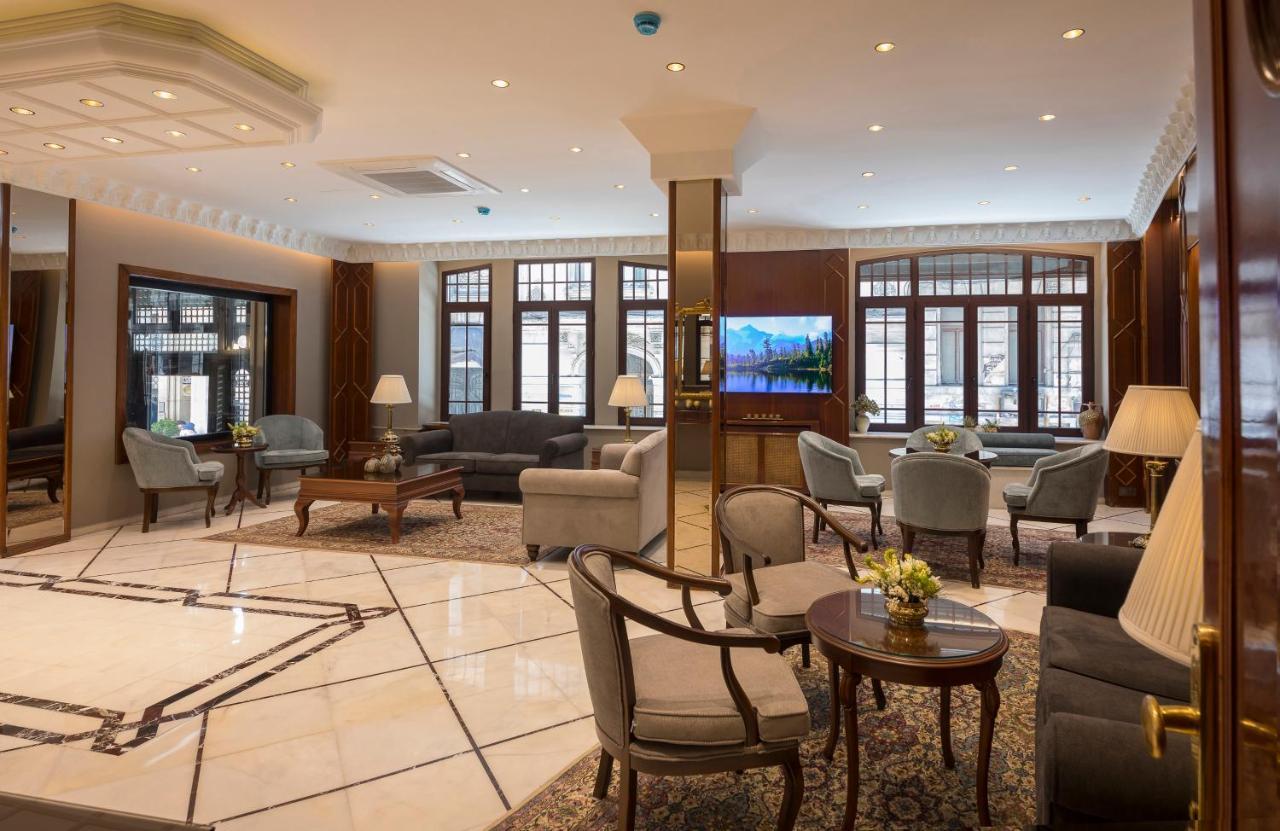 Vardar Palace Hotel - Special Category Istanbul Ngoại thất bức ảnh
