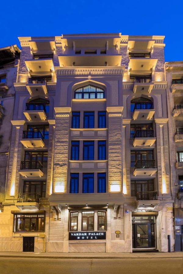 Vardar Palace Hotel - Special Category Istanbul Ngoại thất bức ảnh