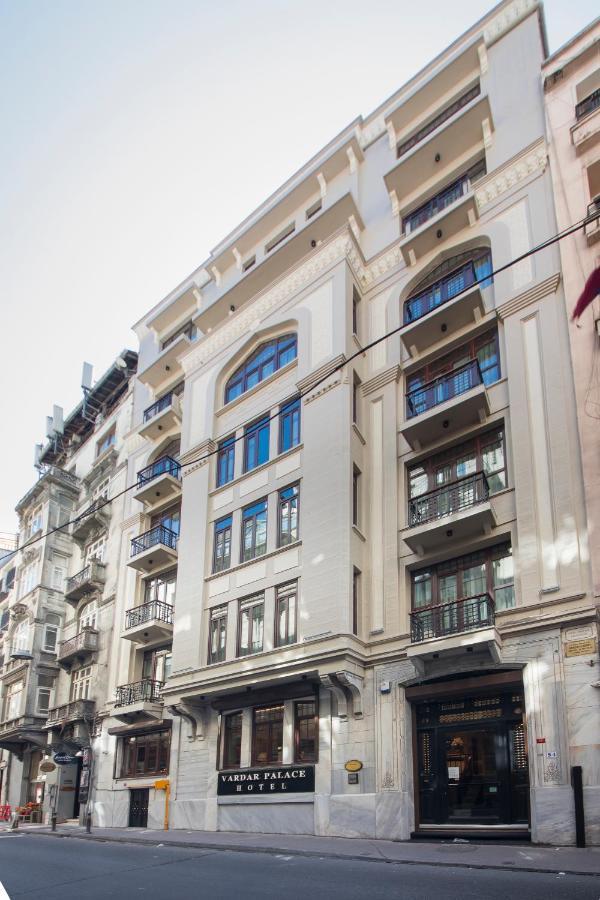 Vardar Palace Hotel - Special Category Istanbul Ngoại thất bức ảnh