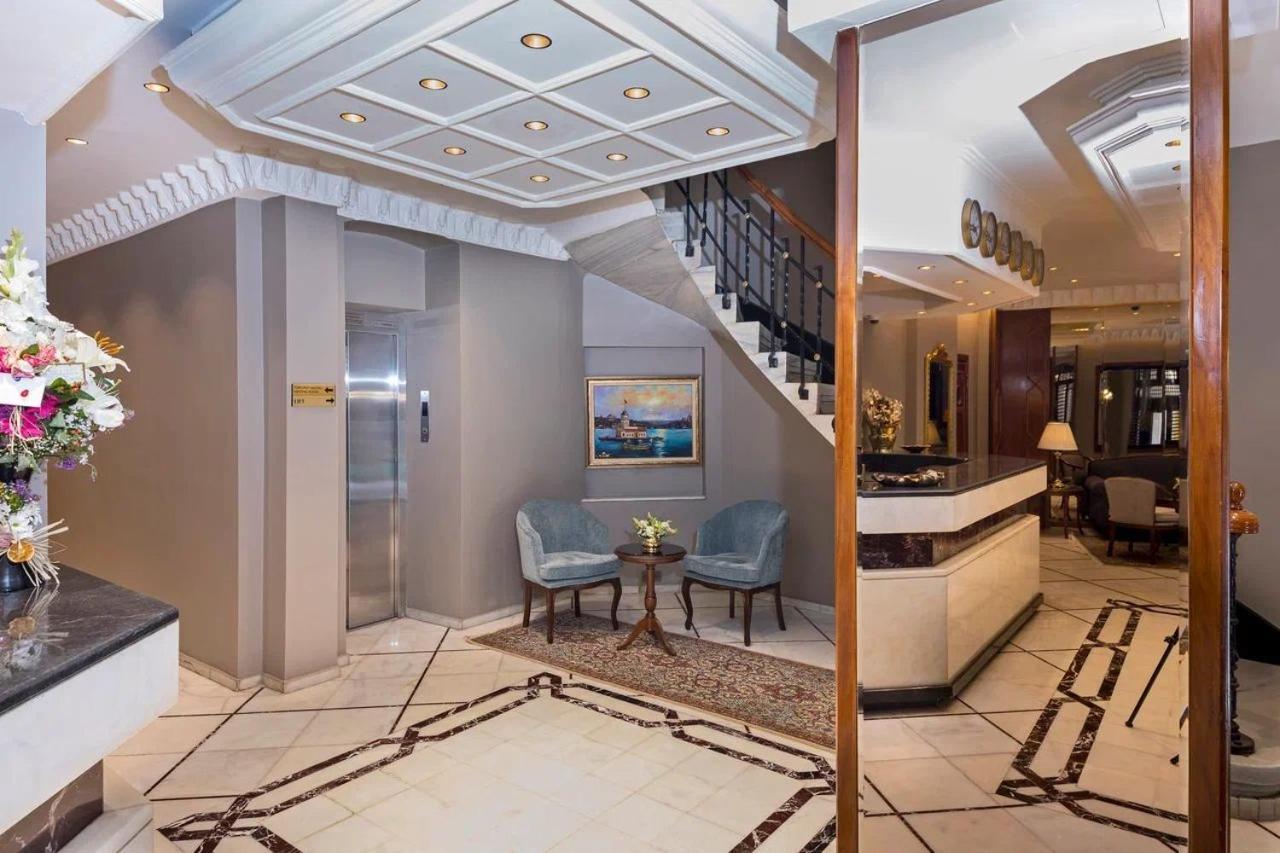 Vardar Palace Hotel - Special Category Istanbul Ngoại thất bức ảnh