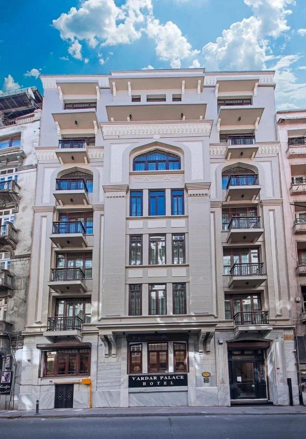 Vardar Palace Hotel - Special Category Istanbul Ngoại thất bức ảnh