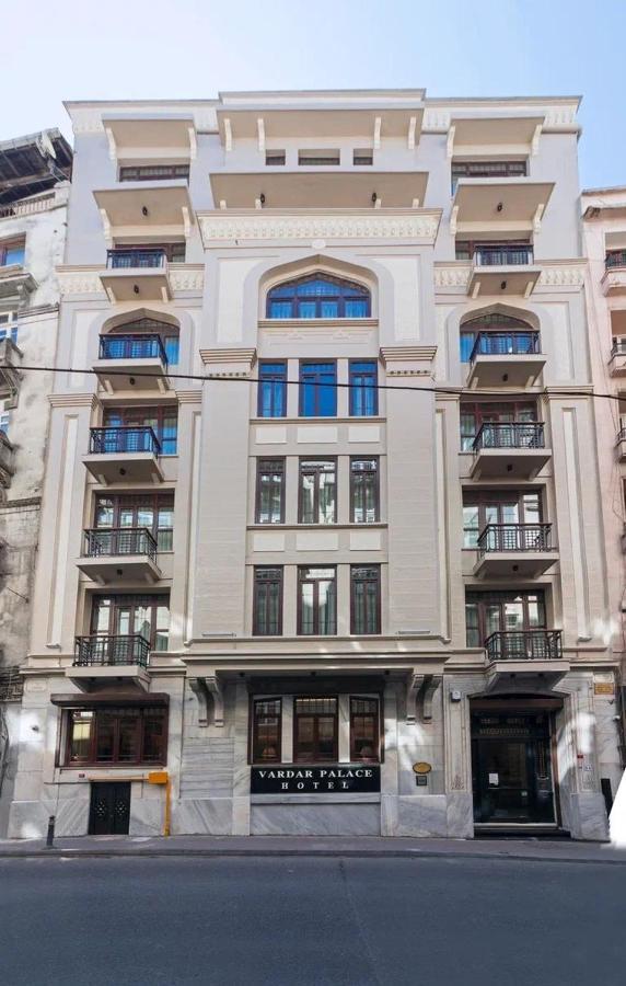 Vardar Palace Hotel - Special Category Istanbul Ngoại thất bức ảnh