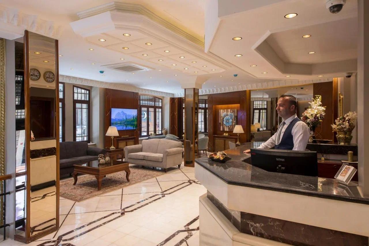 Vardar Palace Hotel - Special Category Istanbul Ngoại thất bức ảnh