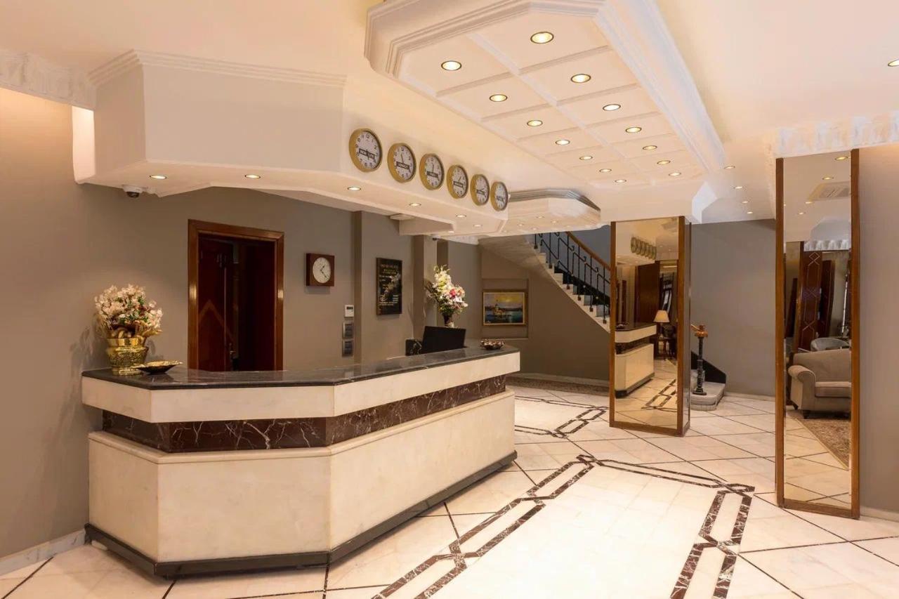 Vardar Palace Hotel - Special Category Istanbul Ngoại thất bức ảnh